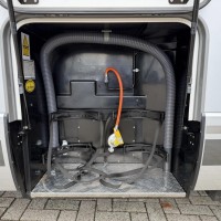 Hymer B600 MC Blackline 170PK Enkele Bedden Hefbed Luifel Schotel Tv Foto #38