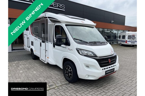Bürstner Nexxo T690 G Automaat Euro6 Enkele Bedden Zeer Mooi
