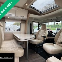 Bürstner Nexxo T690 G Automaat Euro6 Enkele Bedden Zeer Mooi Foto #1