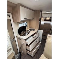 Bürstner Nexxo T690 G Automaat Euro6 Enkele Bedden Zeer Mooi Foto #12