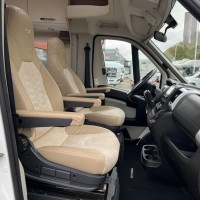 Bürstner Nexxo T690 G Automaat Euro6 Enkele Bedden Zeer Mooi Foto #24