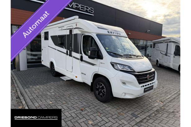 Rapido C55 9T-Automaat Enkele Bedden Lithium Omvormer Trekhaak