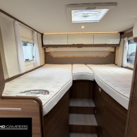 Rapido C55 9T-Automaat Enkele Bedden Lithium Omvormer Trekhaak Foto #2