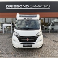 Rapido C55 9T-Automaat Enkele Bedden Lithium Omvormer Trekhaak Foto #4