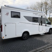 Rapido C55 9T-Automaat Enkele Bedden Lithium Omvormer Trekhaak Foto #7