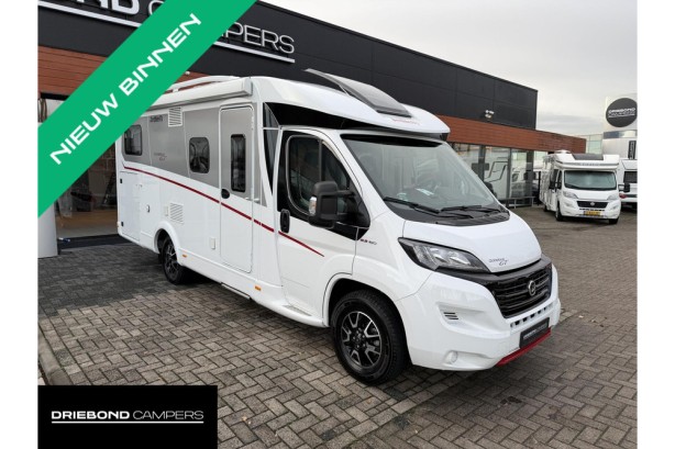 Dethleffs Globebus GT 006 9T-Automaat Enkele Bedden Omvormer Zonnepaneel Luifel