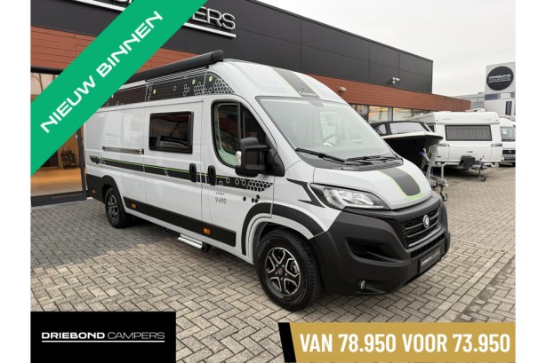 Chausson V690 Sport Line 9T-Automaat Hefbed 2X Airco Zonnepaneel