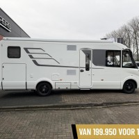 Hymer B 780 Master-line 2X Airco Zonnepaneel Elek-Luifel Omvormer Foto #8