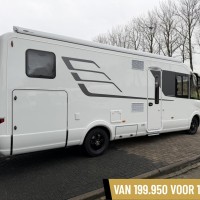 Hymer B 780 Master-line 2X Airco Zonnepaneel Elek-Luifel Omvormer Foto #9