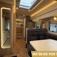 Hymer B 780 Master-line 2X Airco Zonnepaneel Elek-Luifel Omvormer Foto #12