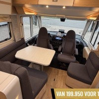 Hymer B 780 Master-line 2X Airco Zonnepaneel Elek-Luifel Omvormer Foto #13