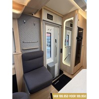 Hymer B 780 Master-line 2X Airco Zonnepaneel Elek-Luifel Omvormer Foto #42