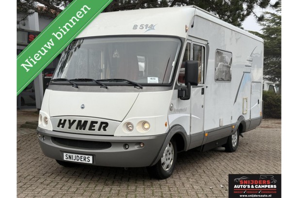 Tweedehands Hymer camper kopen