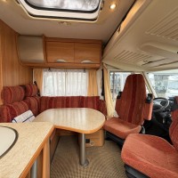 Hymer B514 van 1 eigenaar met 2 x Airco Foto #20