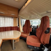 Hymer B514 van 1 eigenaar met 2 x Airco Foto #22