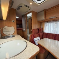 Hymer B514 van 1 eigenaar met 2 x Airco Foto #23