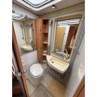 Hymer B514 van 1 eigenaar met 2 x Airco Foto #24