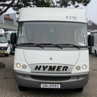 Hymer B514 van 1 eigenaar met 2 x Airco Foto #2