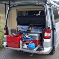 Volkswagen campers CALIFORNIA uit 2009 Foto #6