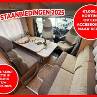 Adria Coral S 680 SP uit 2010 Foto #1