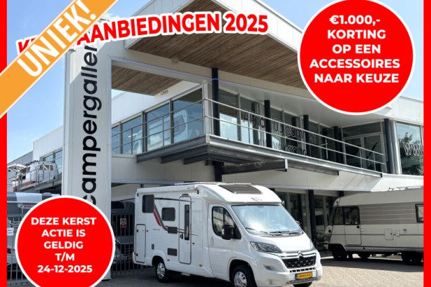 Tweedehands Burstner campers camper kopen
