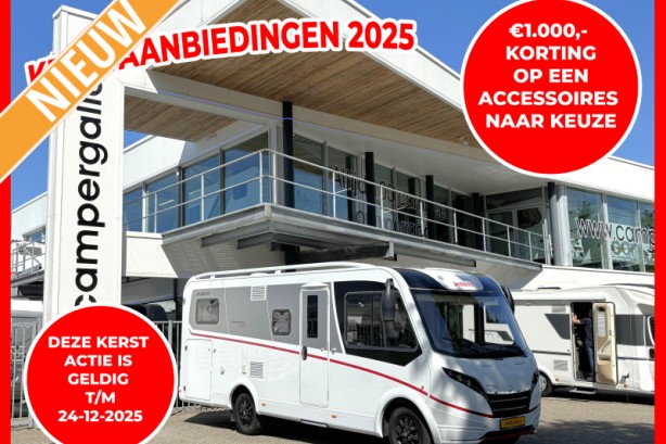 Tweedehands Dethleffs campers camper kopen