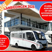 Tweedehands Dethleffs campers camper kopen