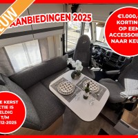 Dethleffs Globebus I6 GT-Line  uit 2025 Foto #2