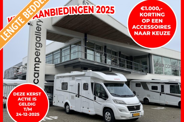 Tweedehands Dethleffs campers camper kopen