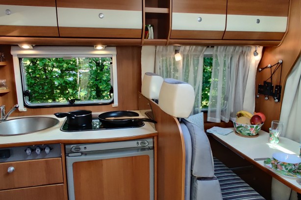 Tweedehands Capron campers camper kopen