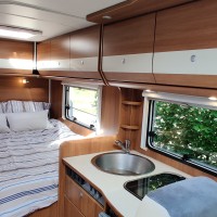 Capron campers T 345 uit 2011 Foto #1