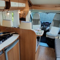 Capron campers T 345 uit 2011 Foto #5