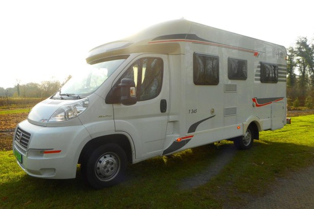 Tweedehands Capron campers camper kopen