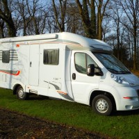 Capron campers T 345 uit 2011 Foto #9