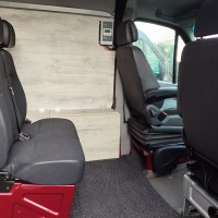 Mercedes campers Sprinter uit 2008 Foto #1