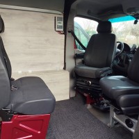 Mercedes campers Sprinter uit 2008 Foto #20