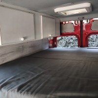 Mercedes campers Sprinter uit 2008 Foto #9