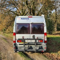 Adria campers TWIN ACTIVE uit 2009 Foto #5