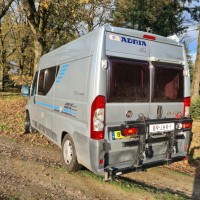 Adria campers TWIN ACTIVE uit 2009 Foto #7
