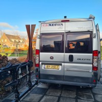 Adria campers TWIN ACTIVE uit 2009 Foto #11