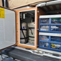 Adria campers TWIN ACTIVE uit 2009 Foto #13