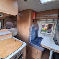 Adria campers TWIN ACTIVE uit 2009 Foto #19