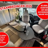 Adria Twin 600 SPT uit 2018 Foto #1