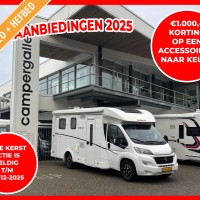 Tweedehands Dethleffs campers camper kopen