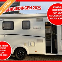 Dethleffs Trend 6757 uit 2021 Foto #5