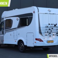 Carado T135 140pk Automaat | Lithium | Omvormer | Zonnepanelen | HEO safe extra sloten | Avtex 5G router | Fietsendrager | Frans bed | 5.95M | Foto #24