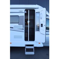 Carado T135 140pk Automaat | Lithium | Omvormer | Zonnepanelen | HEO safe extra sloten | Avtex 5G router | Fietsendrager | Frans bed | 5.95M | Foto #28