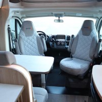 Carado T135 140pk Automaat | Lithium | Omvormer | Zonnepanelen | HEO safe extra sloten | Avtex 5G router | Fietsendrager | Frans bed | 5.95M | Foto #32