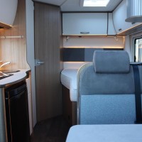 Carado T135 140pk Automaat | Lithium | Omvormer | Zonnepanelen | HEO safe extra sloten | Avtex 5G router | Fietsendrager | Frans bed | 5.95M | Foto #33