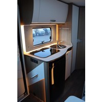 Carado T135 140pk Automaat | Lithium | Omvormer | Zonnepanelen | HEO safe extra sloten | Avtex 5G router | Fietsendrager | Frans bed | 5.95M | Foto #34